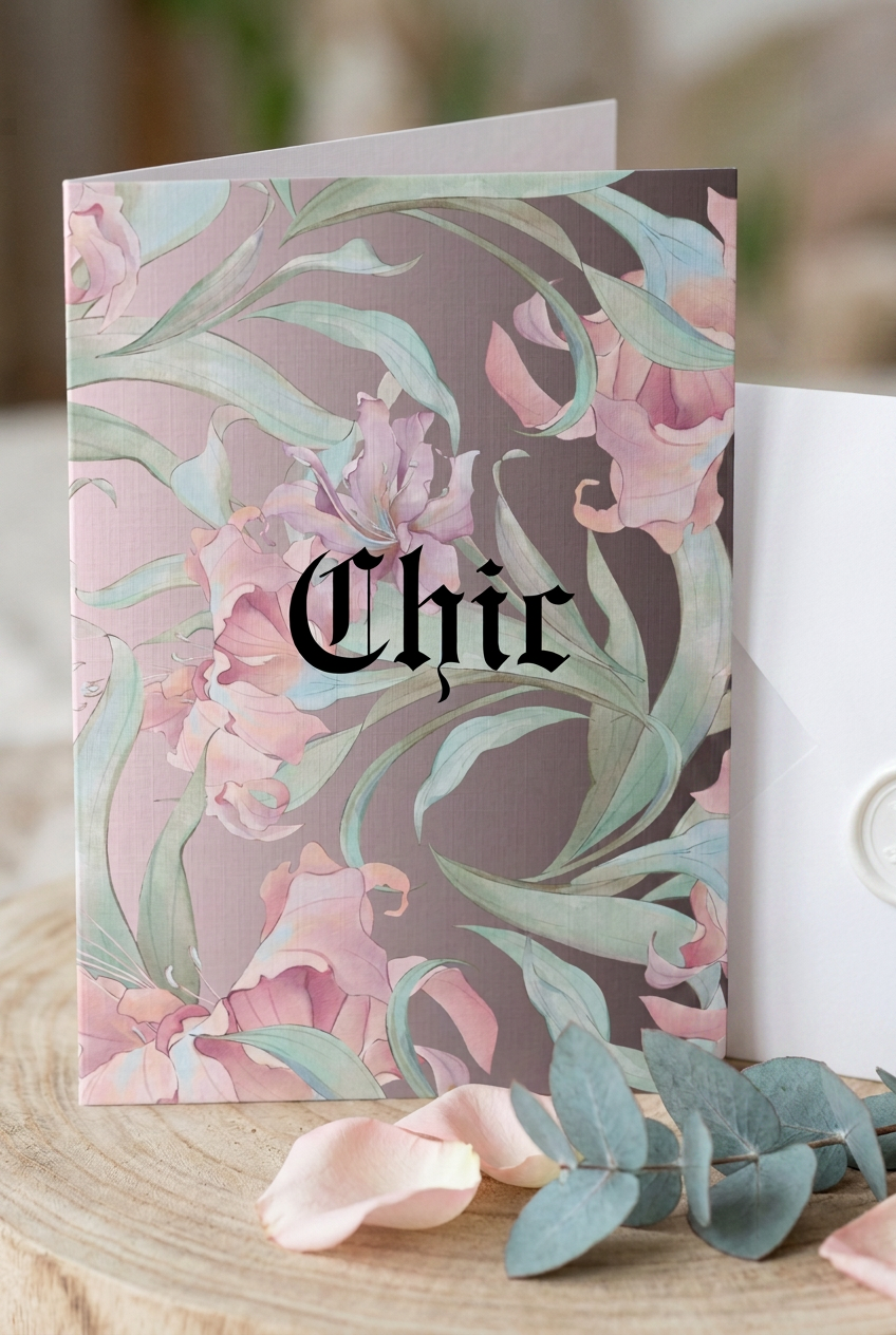 Vintage Chic Stationary | Pack of 10