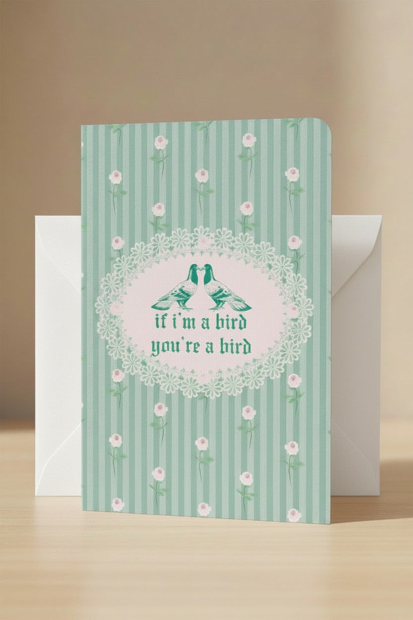 Vintage Birds Stationary | Pack of 10